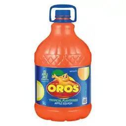 Pick n Pay Liquor Oros Concentrated Squash Tropical 5L offer