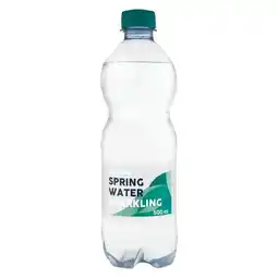 Pick n Pay Liquor PnP Sparkling Spring Water 500ml offer