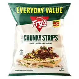 Pick n Pay Liquor Fry's Frozen Plant-Based Chunky Strips 380g offer