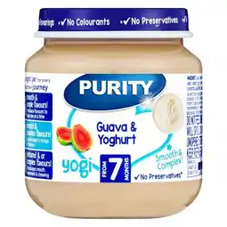 Pick n Pay Liquor Purity Jar Guavas & Yoghurt 125mlfrom 7 Months offer