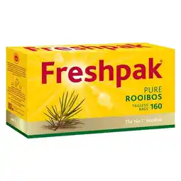 Pick n Pay Liquor Freshpak Rooibos Tagless Tea Bags 160 Pack offer