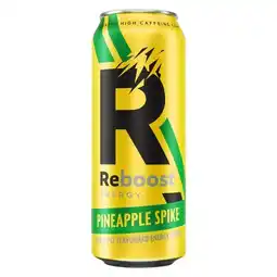 Pick n Pay Liquor Reboost Pineapple Spike Energy Drink 500ml offer