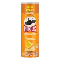 Pick n Pay Liquor Pringles Cheesy Cheese Potato Chips 165g offer
