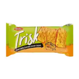 Pick n Pay Liquor Tasty Treats Trisk Crackers Creamy Cheese 100g offer