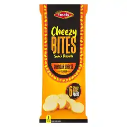 Pick n Pay Liquor Tasty Treats Cheddar Flavoured Cheezy Bites 6 x 30g offer