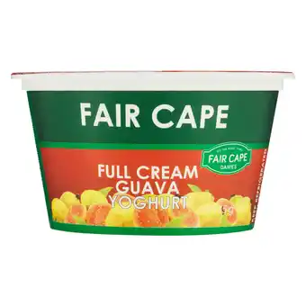 Pick n Pay Liquor Faircape Full Cream Guava Yoghurt 175g offer