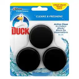 Pick n Pay Liquor Duck Active Clean Blue 45g Bp 3ea offer