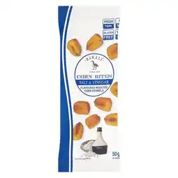 Pick n Pay Liquor Bakali Salt & Vinegar Corn Bites 50g offer