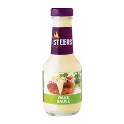 Pick n Pay Liquor Steers Rave Sauce 375ml offer