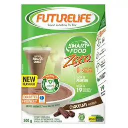Pick n Pay Liquor Futurelife Zero Smartfood Chocolate 500g offer