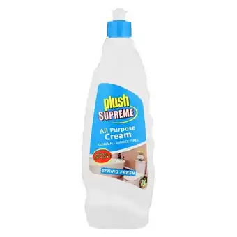 Pick n Pay Liquor Plush Supreme Spring Fresh All Purpose Cream 750ml offer