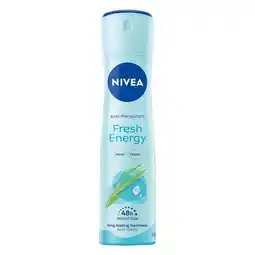 Pick n Pay Liquor Nivea Energy Fresh Deodorant 150ml offer