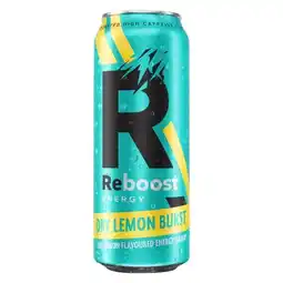 Pick n Pay Liquor Reboost Dry Lemon 500ml offer