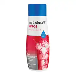 Pick n Pay Liquor SodaStream Zero Pink Grapefruit 440ml offer