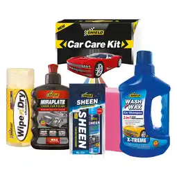Pick n Pay Liquor Shield Car Care Bucket Kit offer