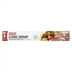 Pick n Pay Liquor Supa Mama Clear Cling Wrap 30mx330mm offer