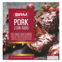 Pick n Pay Liquor BRM Pork Loins Ribs 1kg offer