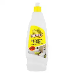 Pick n Pay Liquor Plush Supreme Lemon All Purpose Cream 750ml offer