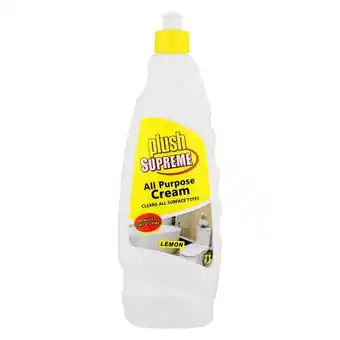 Pick n Pay Liquor Plush Supreme Lemon All Purpose Cream 750ml offer