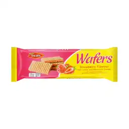 Pick n Pay Liquor Tasty Treats Wafer Strawberry 100g offer