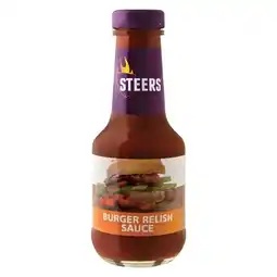 Pick n Pay Liquor Steers Burger Relish 375ml offer