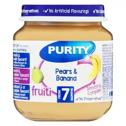 Pick n Pay Liquor PurityJar Pear And Banana Delight 125ml from 7 Months offer