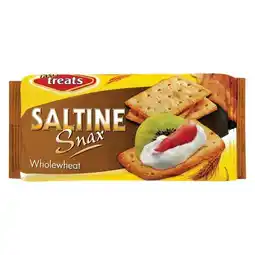 Pick n Pay Liquor Tasty Treats Saltine Snax Wholewheat Crackers 100g offer