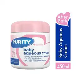 Pick n Pay Liquor Purity Baby Aqueous Cream Essentials 450ml offer