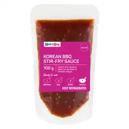 Pick n Pay Liquor PnP Korean BBQ Stir-Fry Sauce 100g offer
