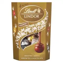 Pick n Pay Liquor Lindor Lindt Cornet Assorted 200g offer