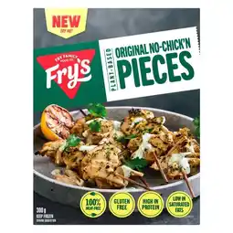 Pick n Pay Liquor Fry's Family Food Plant-Based Original No-Chick'n Pieces 300g offer