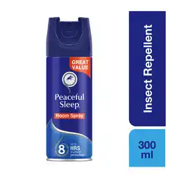 Pick n Pay Liquor Peaceful Sleep Mosquito Repellent Aerosol 300ml offer