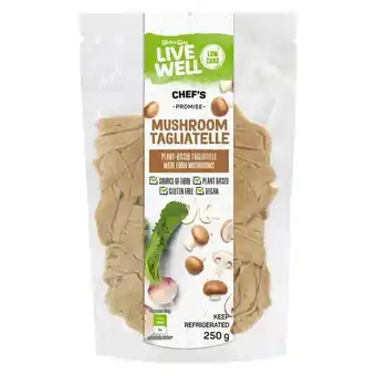 Pick n Pay Liquor PnP Live Well Mushroom Tagliatelle 250g offer