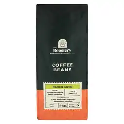 Pick n Pay Liquor The Roastery Italian Blend Coffee Beans 1kg offer