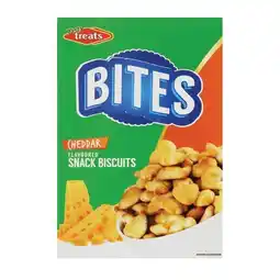 Pick n Pay Liquor Tasty Treats Bites Cheddar 150g offer