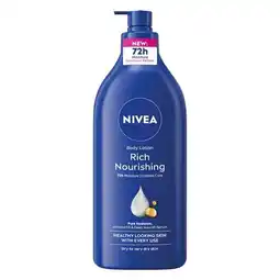 Pick n Pay Liquor Nivea Body Lotion Rich Nourishing 625ml offer