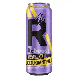 Pick n Pay Liquor Reboost Blackcurrant Energy Drink 500ml offer