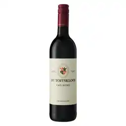 Pick n Pay Liquor Du Toitskloof Pinotage/Merlot/Ruby Cabernet 750ml offer