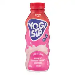 Pick n Pay Liquor Danone Yogi Sip Strawberry Drinking Yoghurt 500g offer