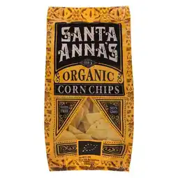 Pick n Pay Liquor Santa Anna's Organic Corn Chips 250g offer