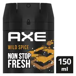 Pick n Pay Liquor Axe Wild Spice Aerosol Deodorant Body Spray 150ml offer