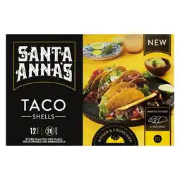 Pick n Pay Liquor Santa Anna Taco Corn Shells 210g offer