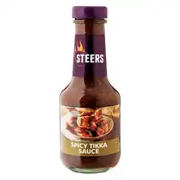 Pick n Pay Liquor Steers Spicy Tikka Sauce 375ml offer