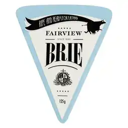 Pick n Pay Liquor Fairview Ripe & Ready Brie Cheese 125g offer