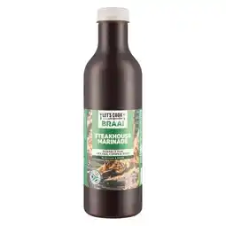 Pick n Pay Liquor PnP Let's Cook Braai Steakhouse Marinade 750ml offer