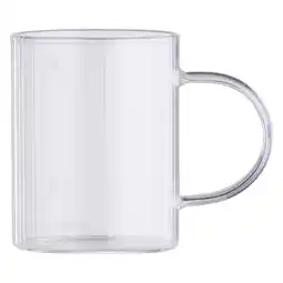 Pick n Pay Liquor DAY Glass Ribbed Mug 300ml offer