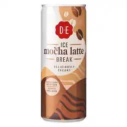 Pick n Pay Liquor Douwe Egberts Ice Mocha Latte 250ml offer