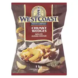 Pick n Pay Liquor West Coast Potato Wedges 1kg offer