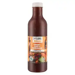 Pick n Pay Liquor PnP Let's Cook Braai Sweet Chilli Marinade 750ml offer