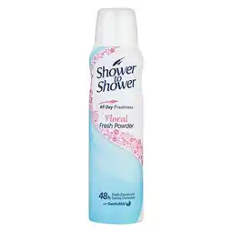 Pick n Pay Liquor Shower To Shower Floral Powder Deodorant 150ml offer